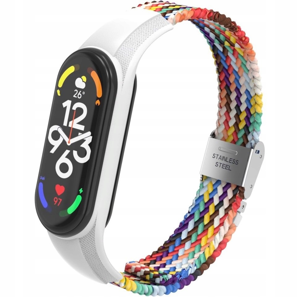 

Opaska Pasek Nylonowy Do Xiaomi MI Band 5/6/7