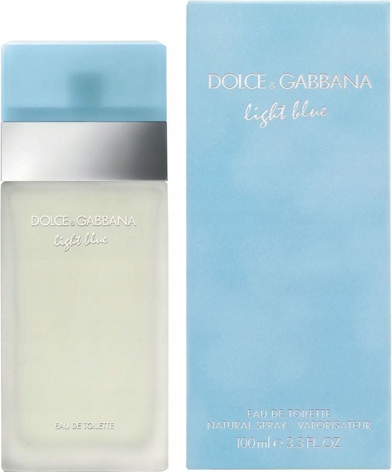 Dolce & Gabbana Light Blue Edt 100 ml-Zdjęcie-0