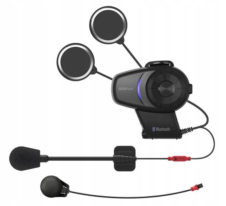 SENA ДОМОФОН МОТОЦИКЛ 10S BLUETOOTH 4.1 ДО 1600 М