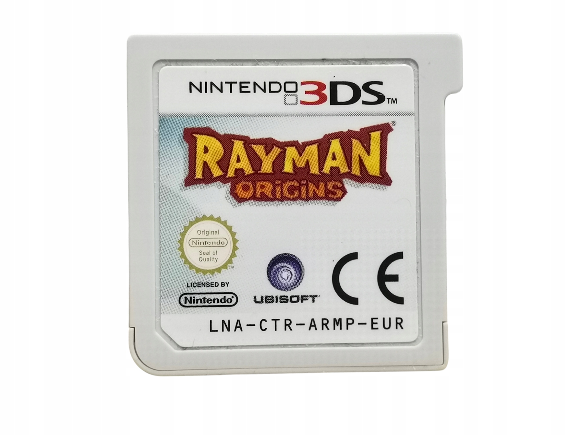 RAYMAN ORIGINS |NINTENDO 3DS / 2DS| sam kartridż