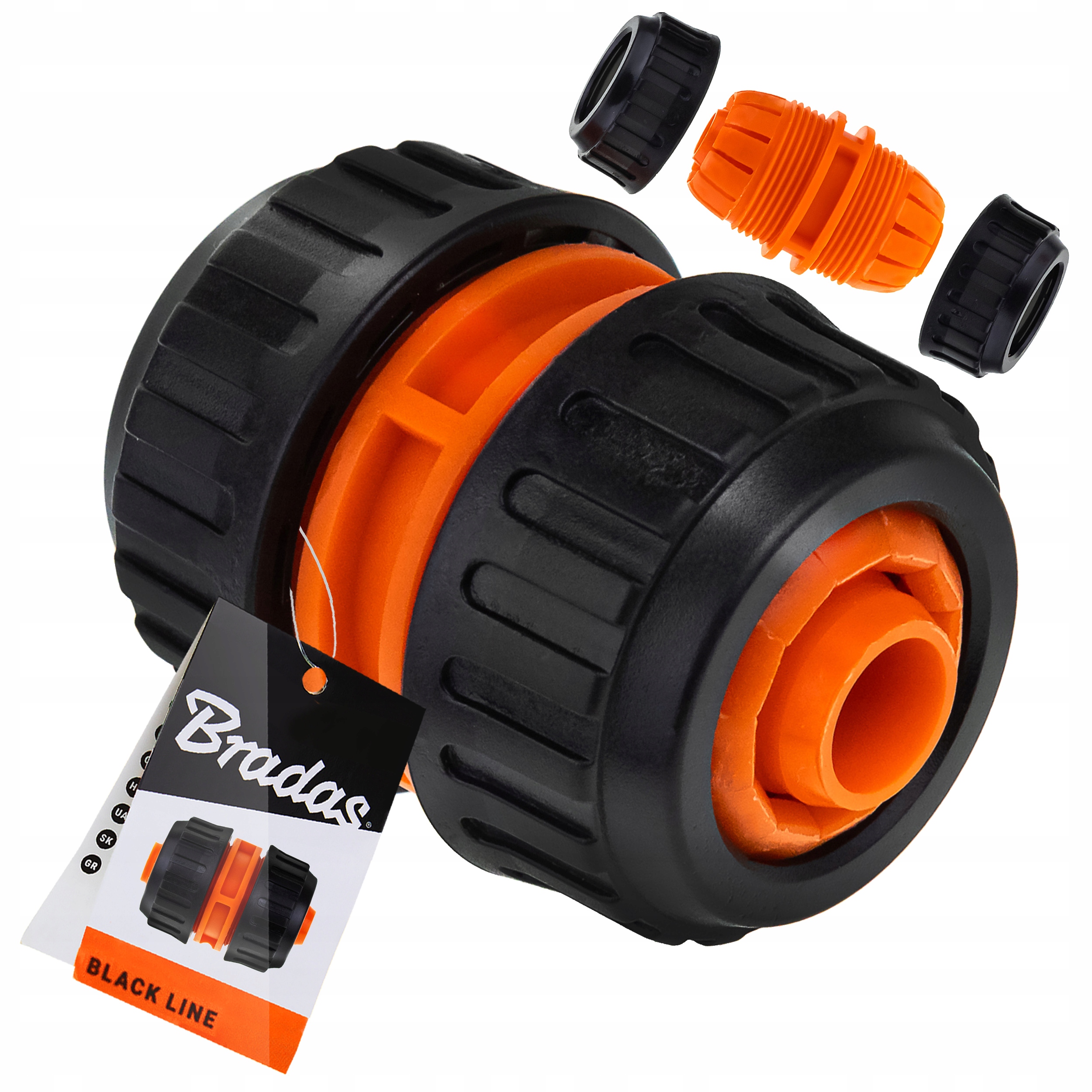 

Reparator Do Węża Ogrodowego 1/2'' Złączka Łącznik