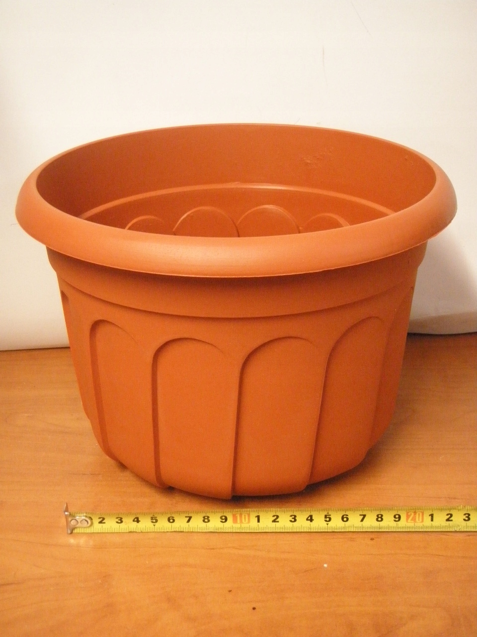 doniczka kora 26cm terakota — 3