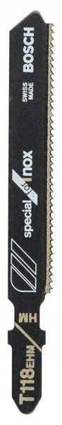 Bosch Brzeszczot do wyrzynarek T 118 EHM