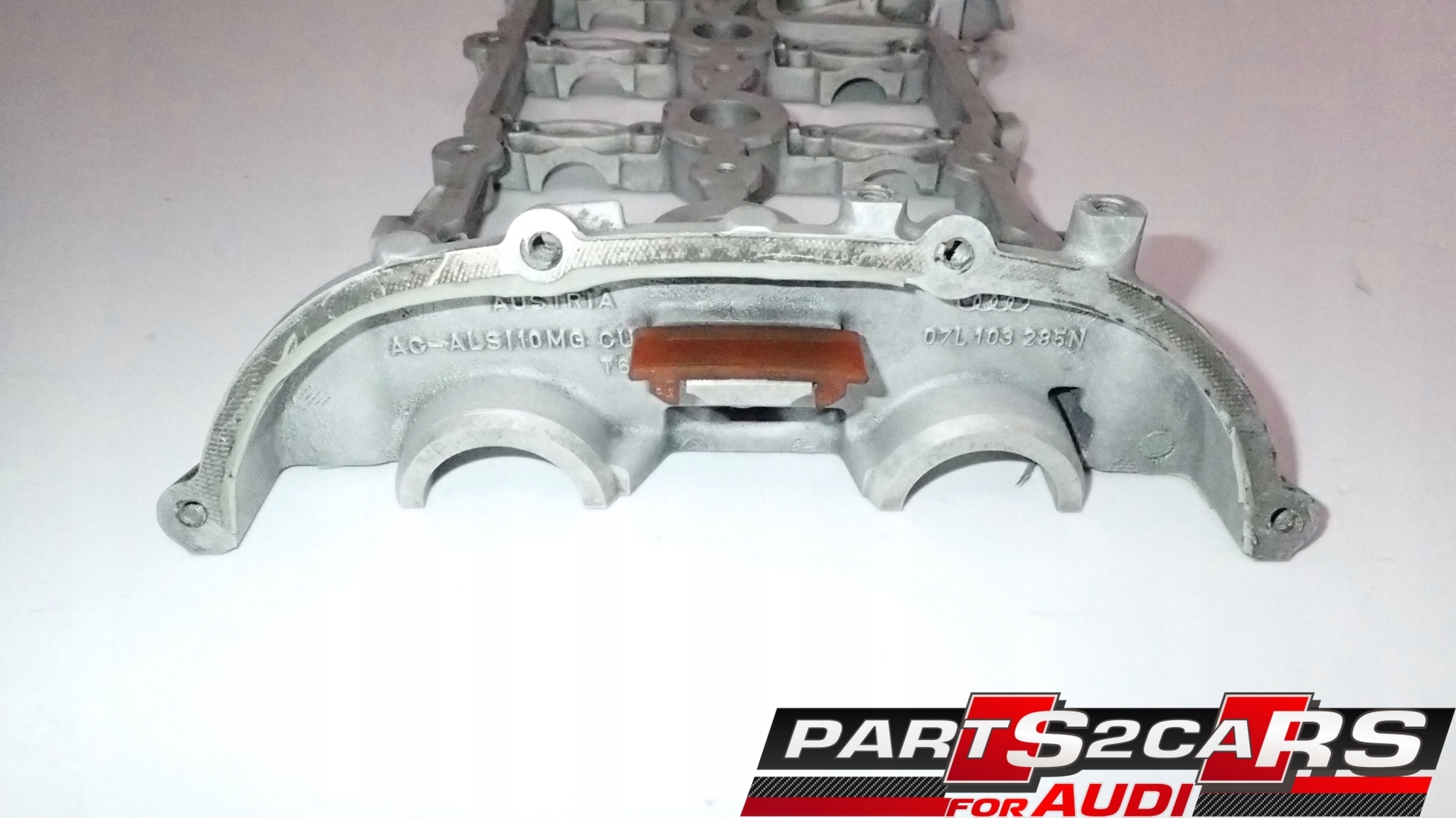 КОРПУС ГБЦ BUH 5.0TFSI AUDI RS6 C6 07L103285N фото 8