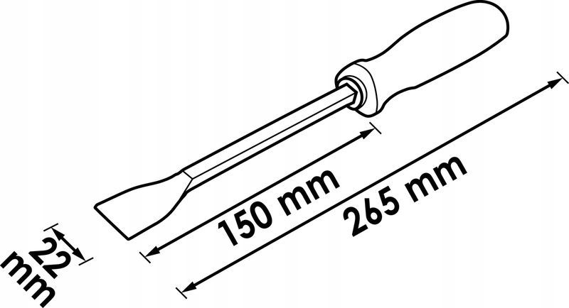 Скребок V1213 VIGOR