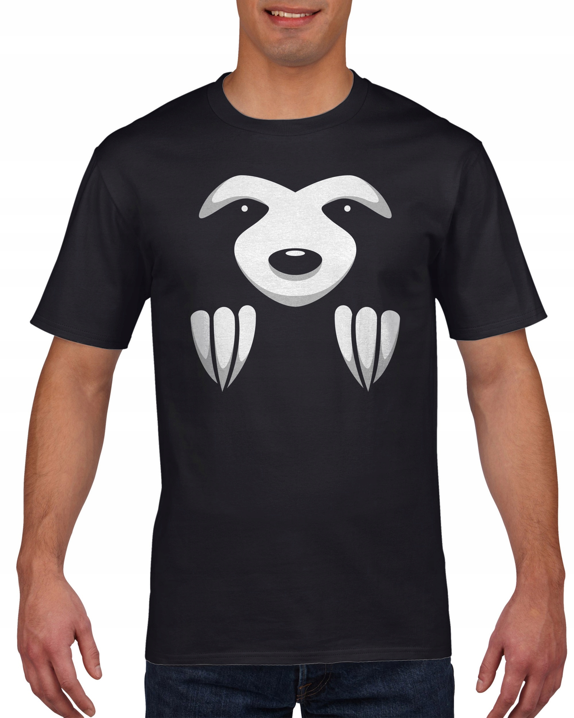 

Koszulka meska Leniwiec XL