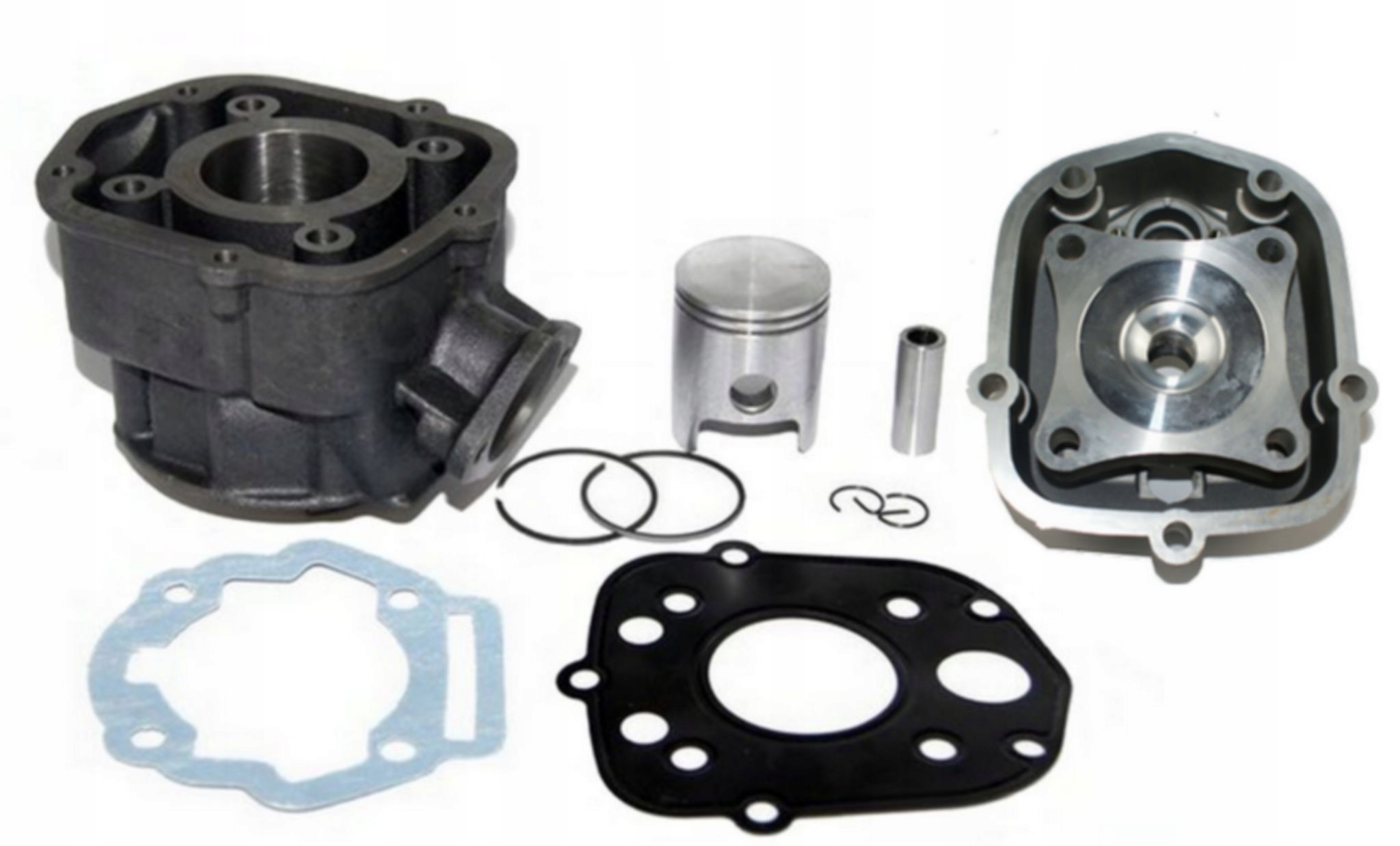 CYLINDER GŁOWICA TUNING 70 DERBI SENDA X-RACE 50