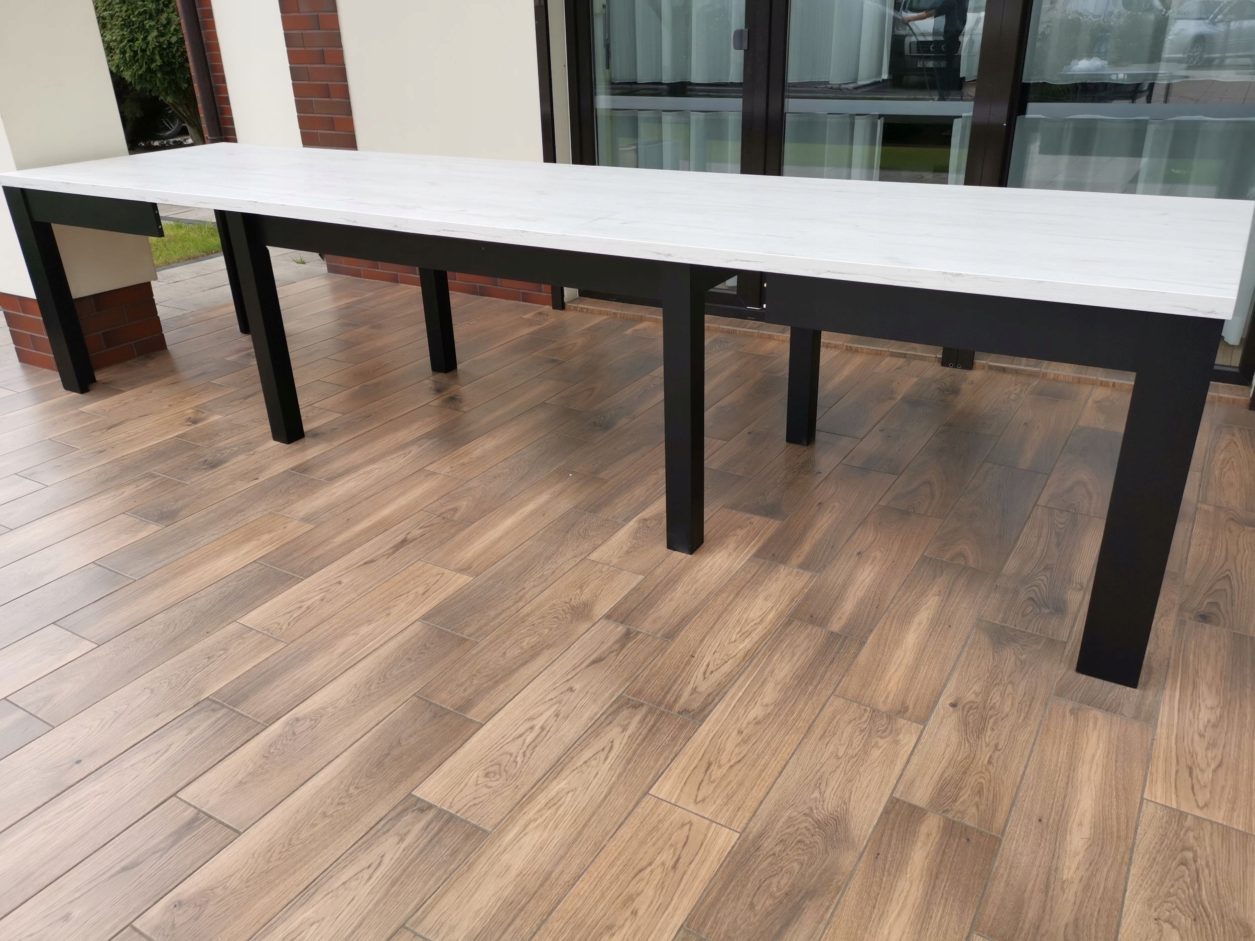 Stół dąb craft biały 8nóg od 10-24osób 100/250/550