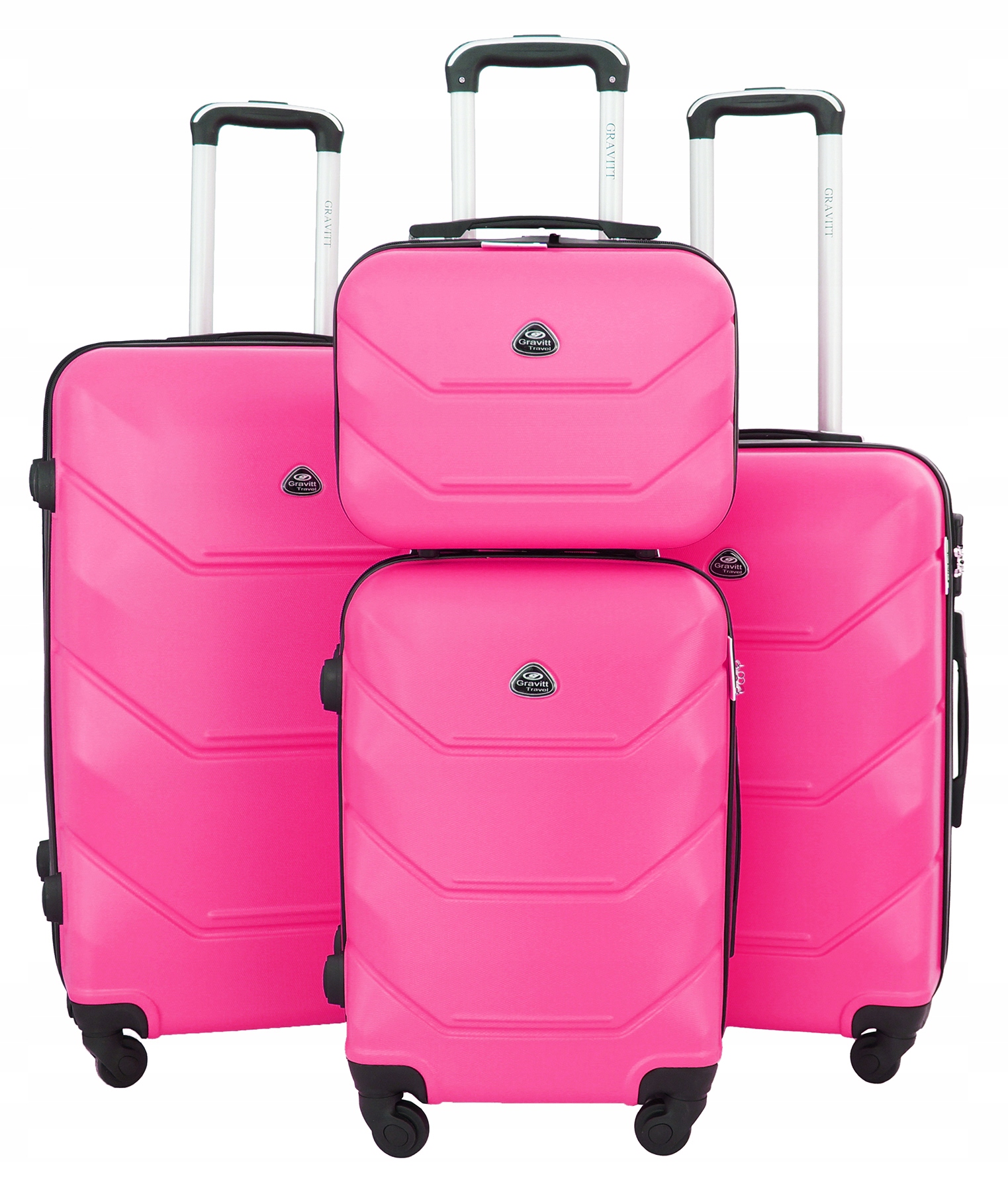 ZESTAW WALIZEK 4w1 WALIZKA PODRÓŻNA NA KÓŁKACH 950 Kod producenta 950G