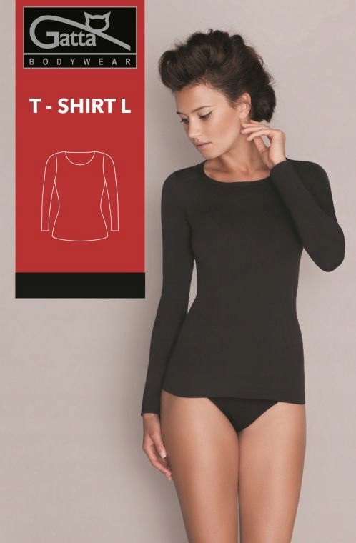 

Gatta Koszulka T shirt L L/Black