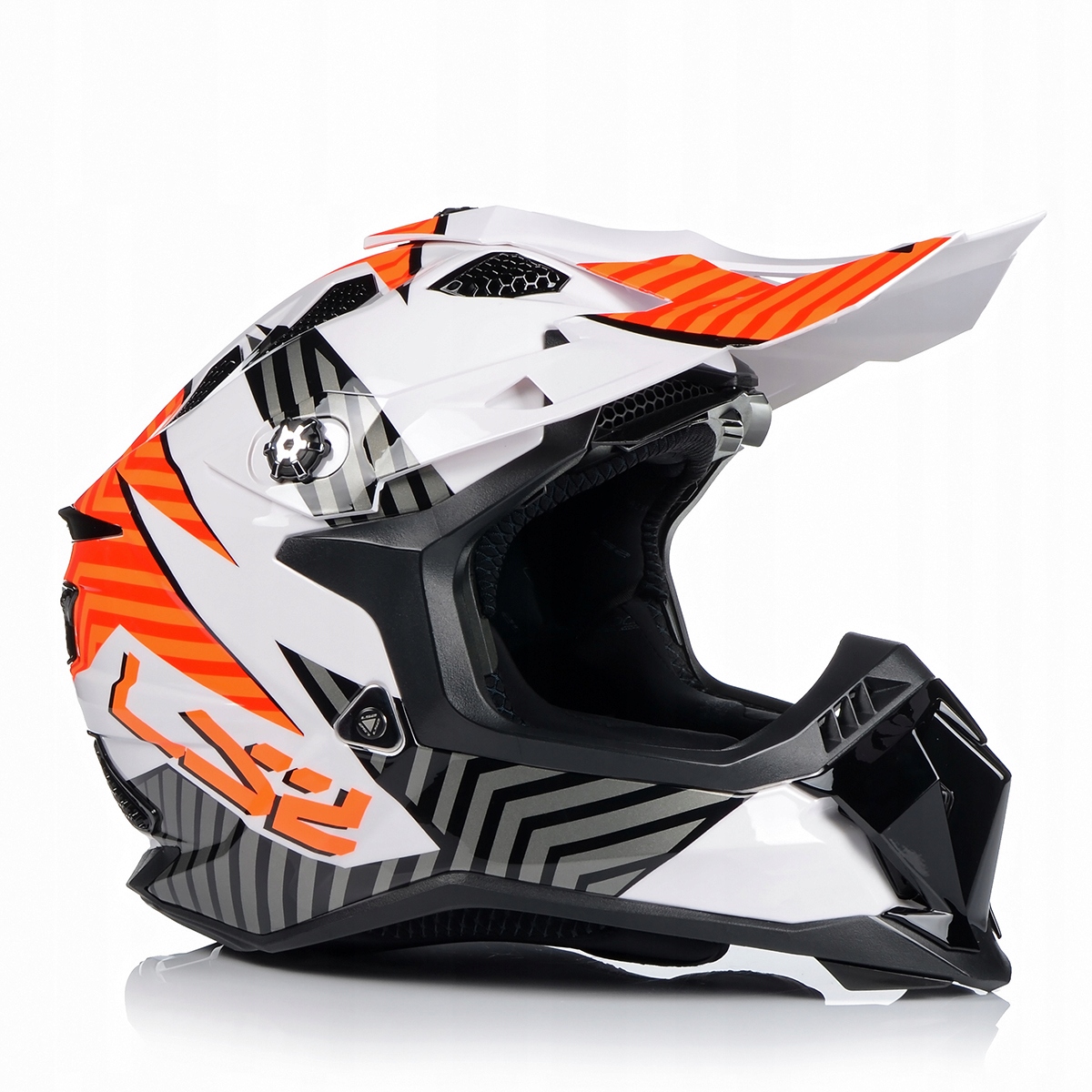 KASK MOTOCYKLOWY LS2 MX700 SUBVERTER ASTRO r.2XL Obwód głowy 63-64 cm