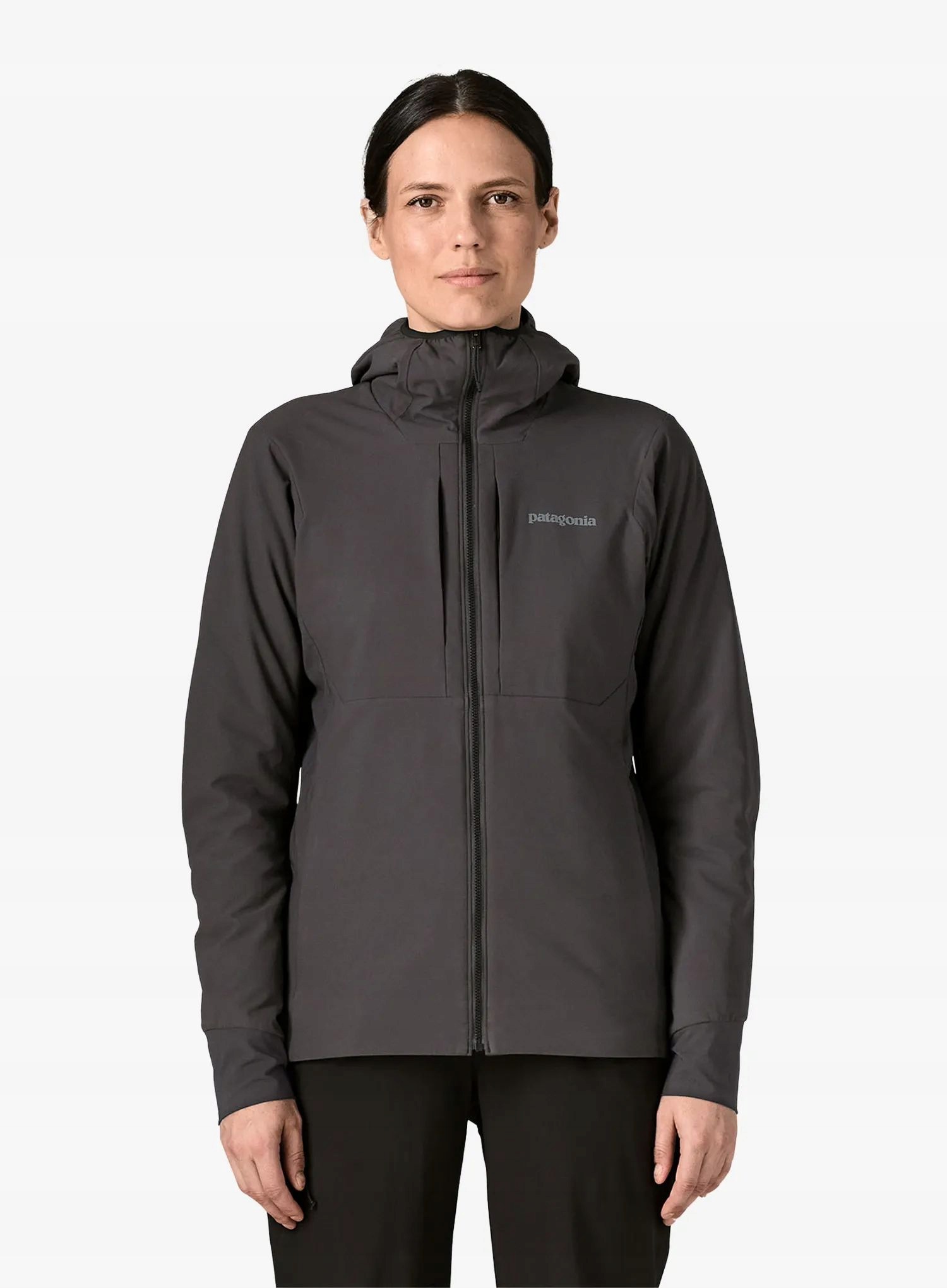 Kurtka damska Patagonia Nano-Air Light Hoody ink black Xs