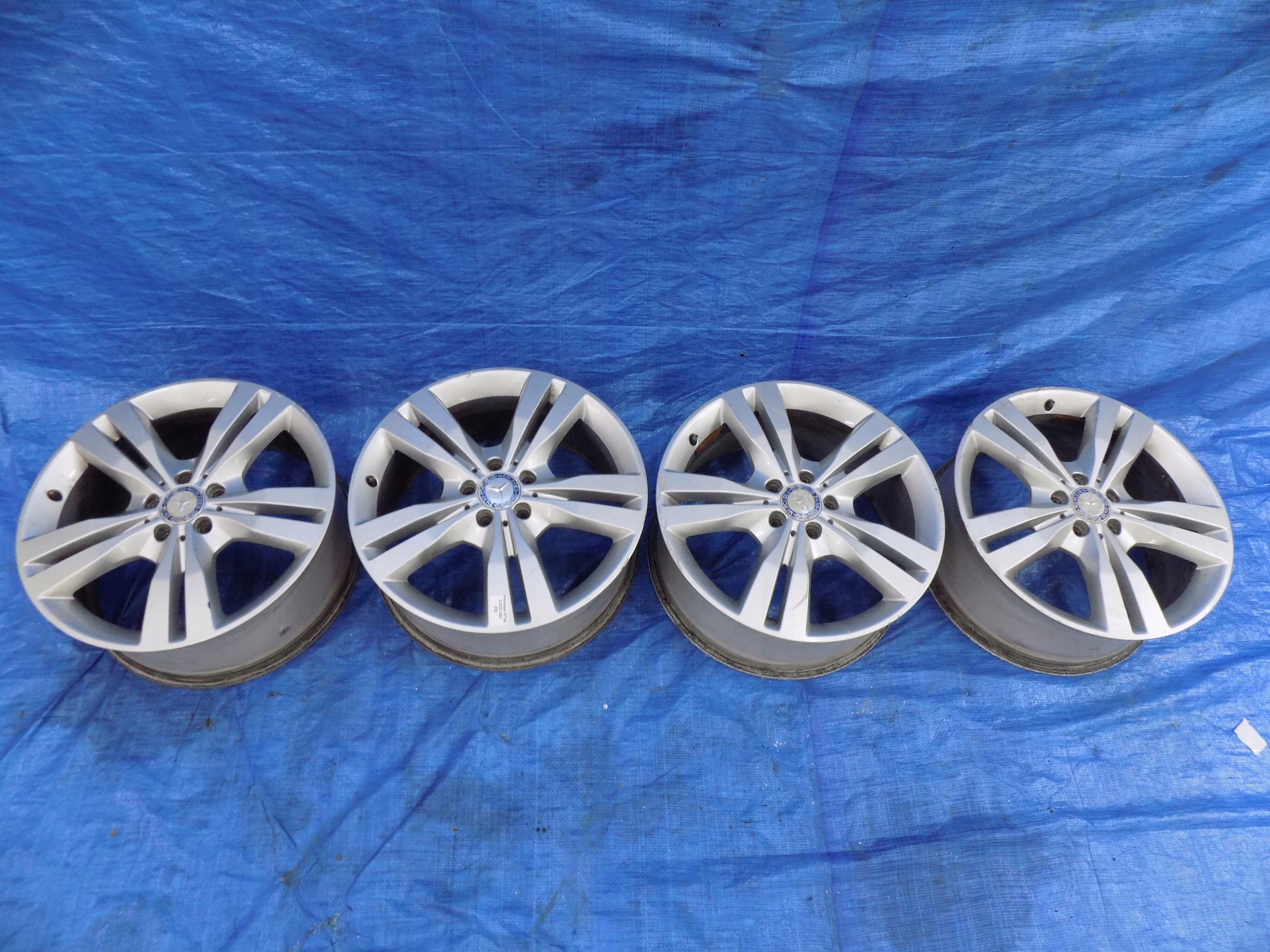disc discs 19 MERCEDES ML W166 3,0CDI 13R