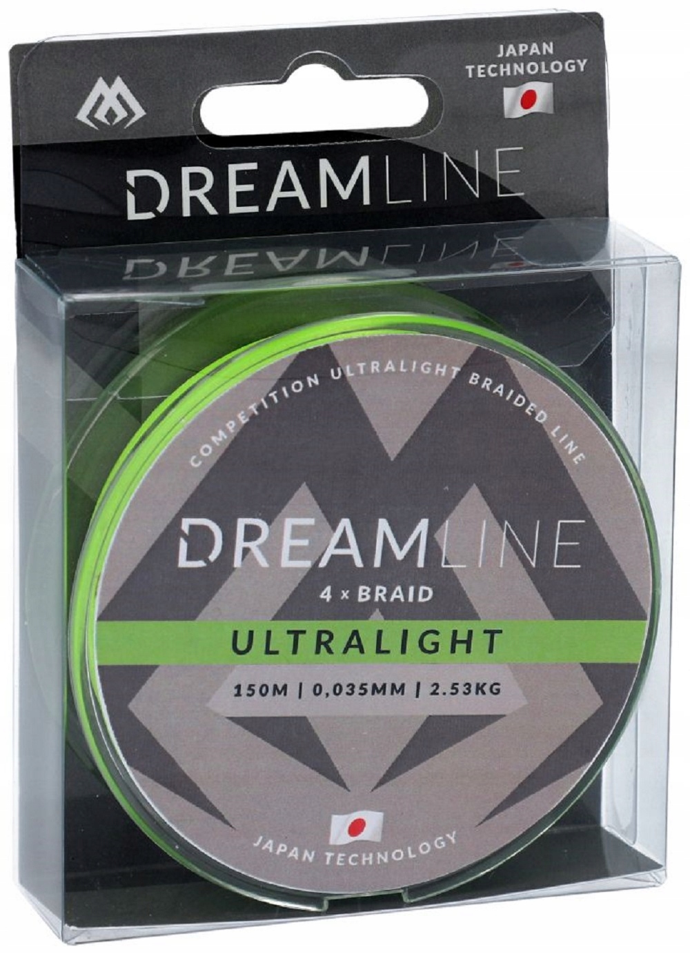 Plecionka Mikado Dreamline Ultralight Fluo 0,047