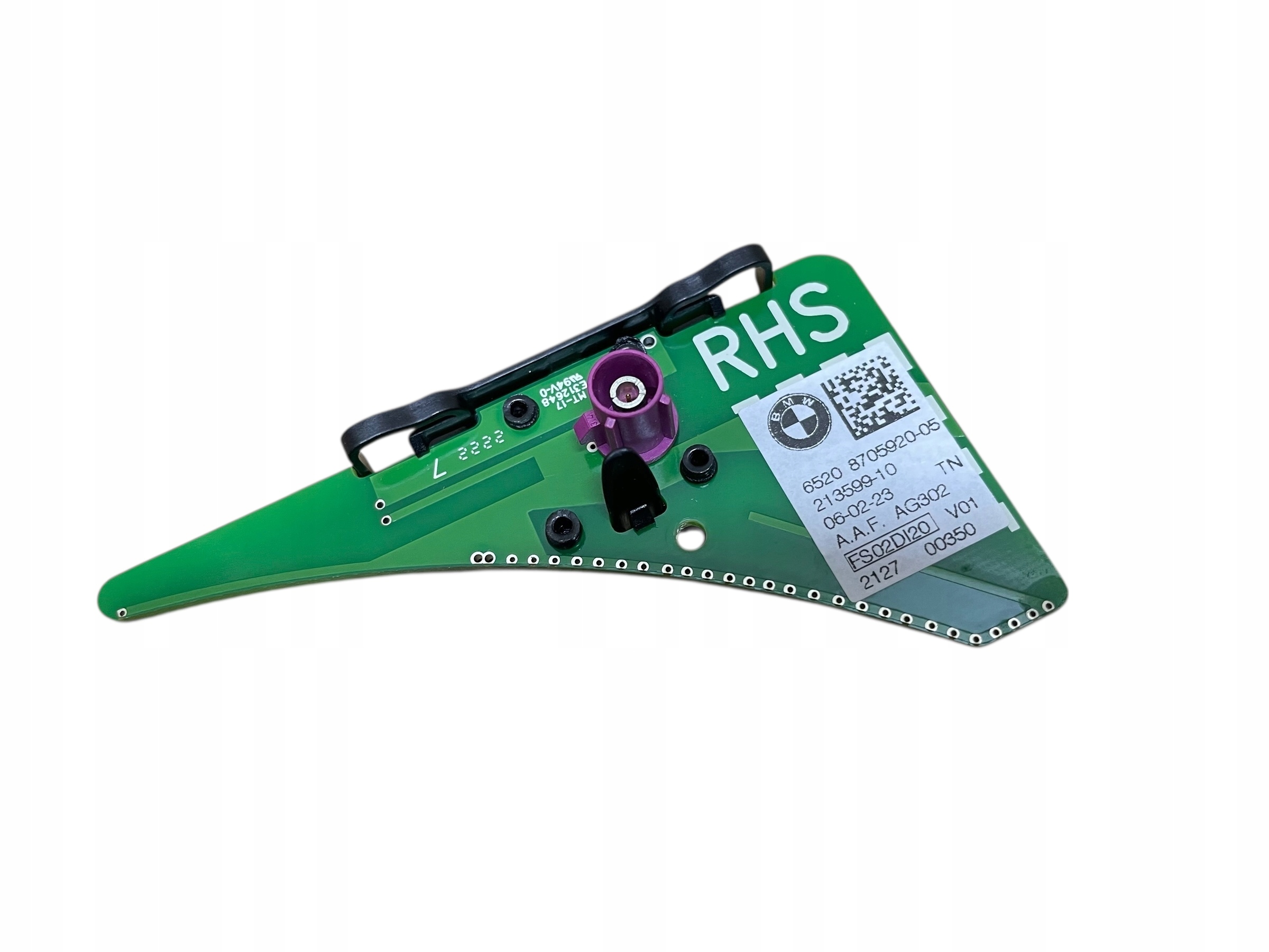 module antenna amplifier GSM right BMW XM G09