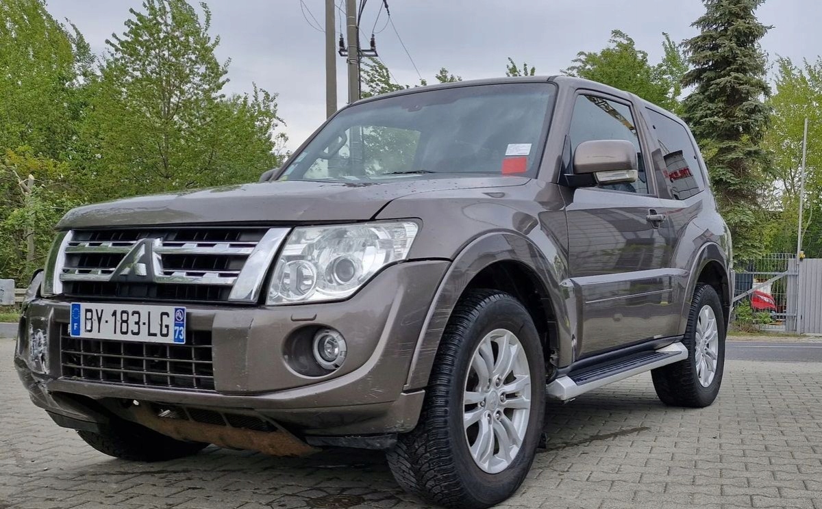 Mitsubishi Pajero 3.2 DID 200KM Blokada Mostu ...