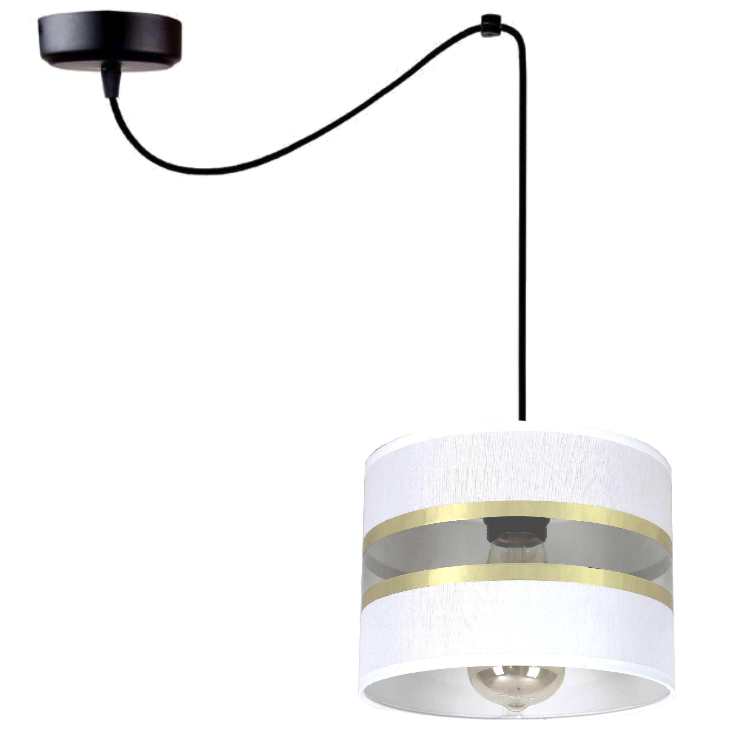 

Lampa Pająk Wisząca Led Loft Abażur Spider Cien