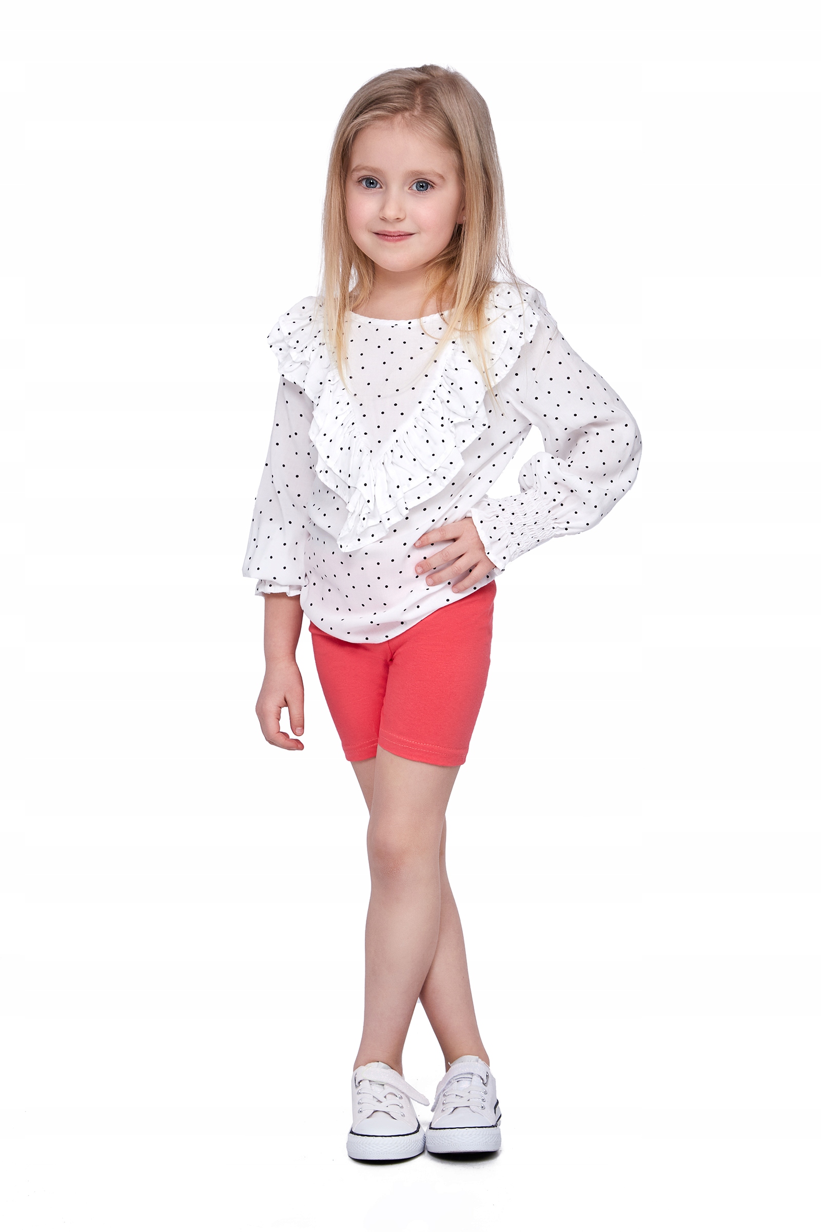 

Legginsy Krótkie Szorty Dziecięce Kolarki Chlk
