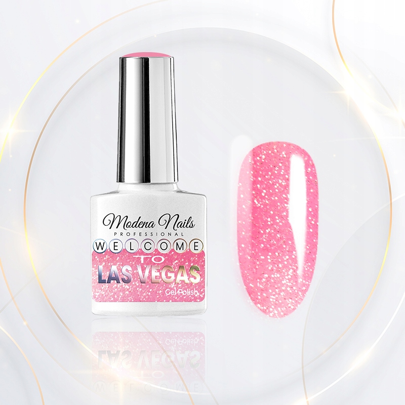 

Modena Nails lakier hybrydowy Las Vegas LV 1