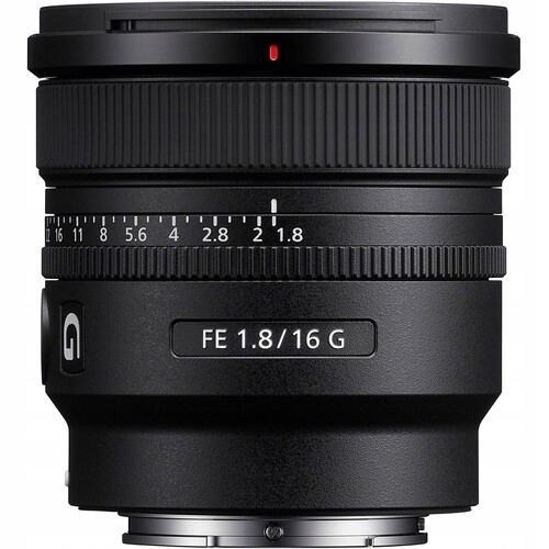 Objektiv Sony Fe 16 mm F1.8 G (SEL16F18G)