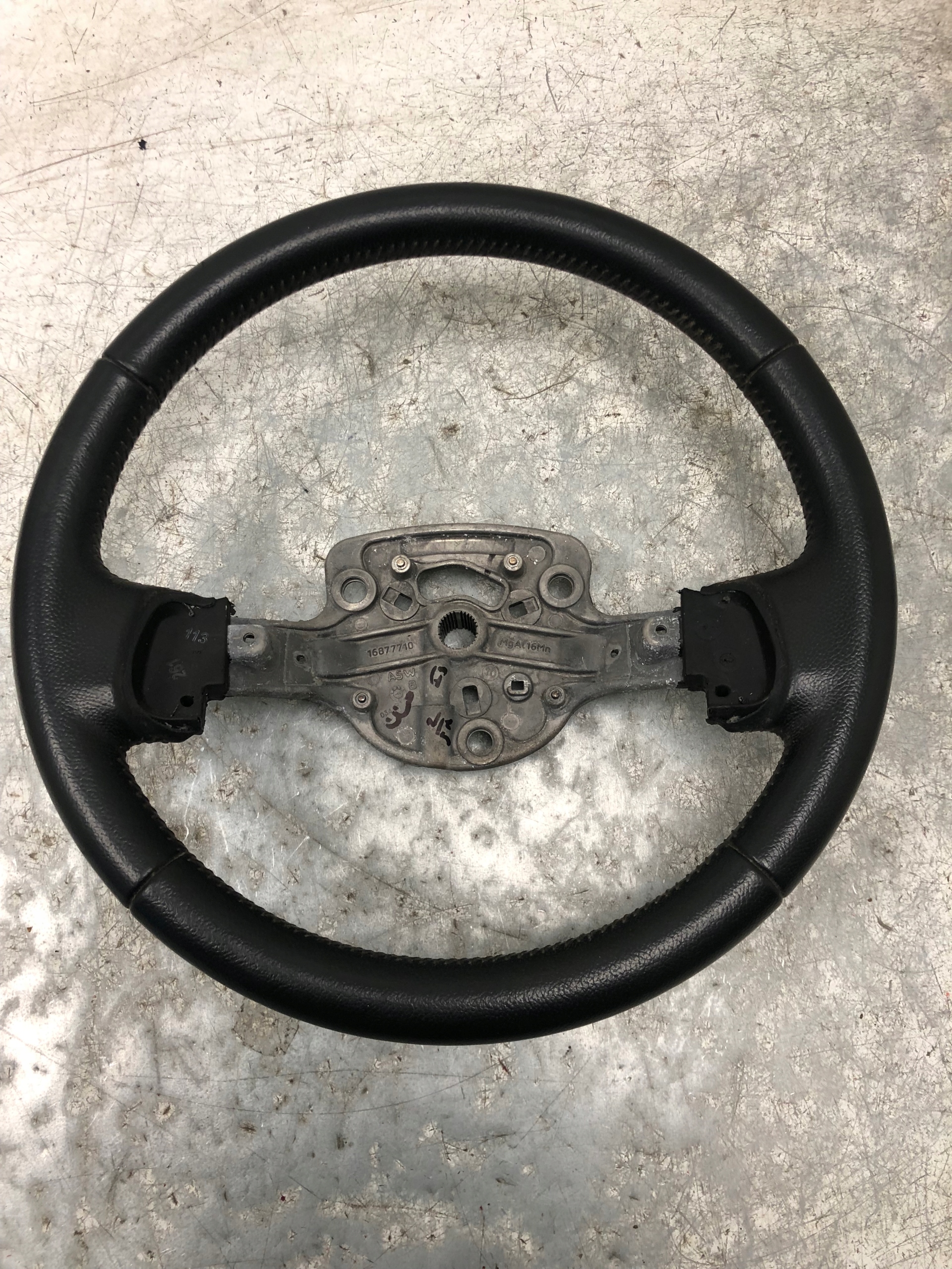 lenkrad Leder SMART FORTWO II 10r