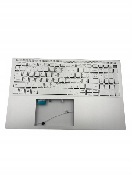 Nový Dell Oem Inspiron 7501 Palmrest Podsvietený Grecki FY5WK 3DRXC