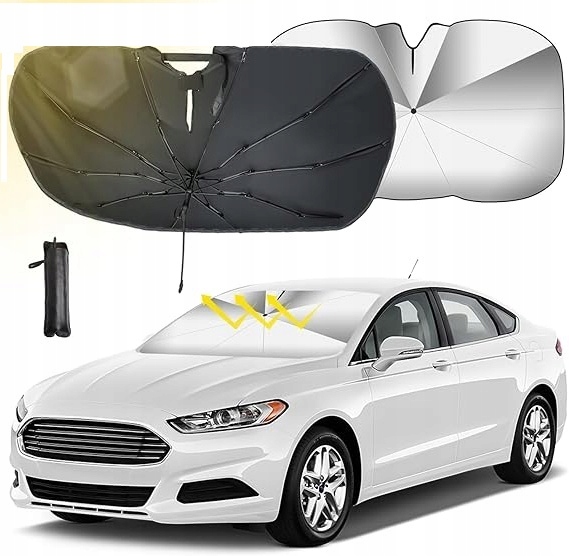 Sluneční clona na přední sklo auta Uv Auto Slunce