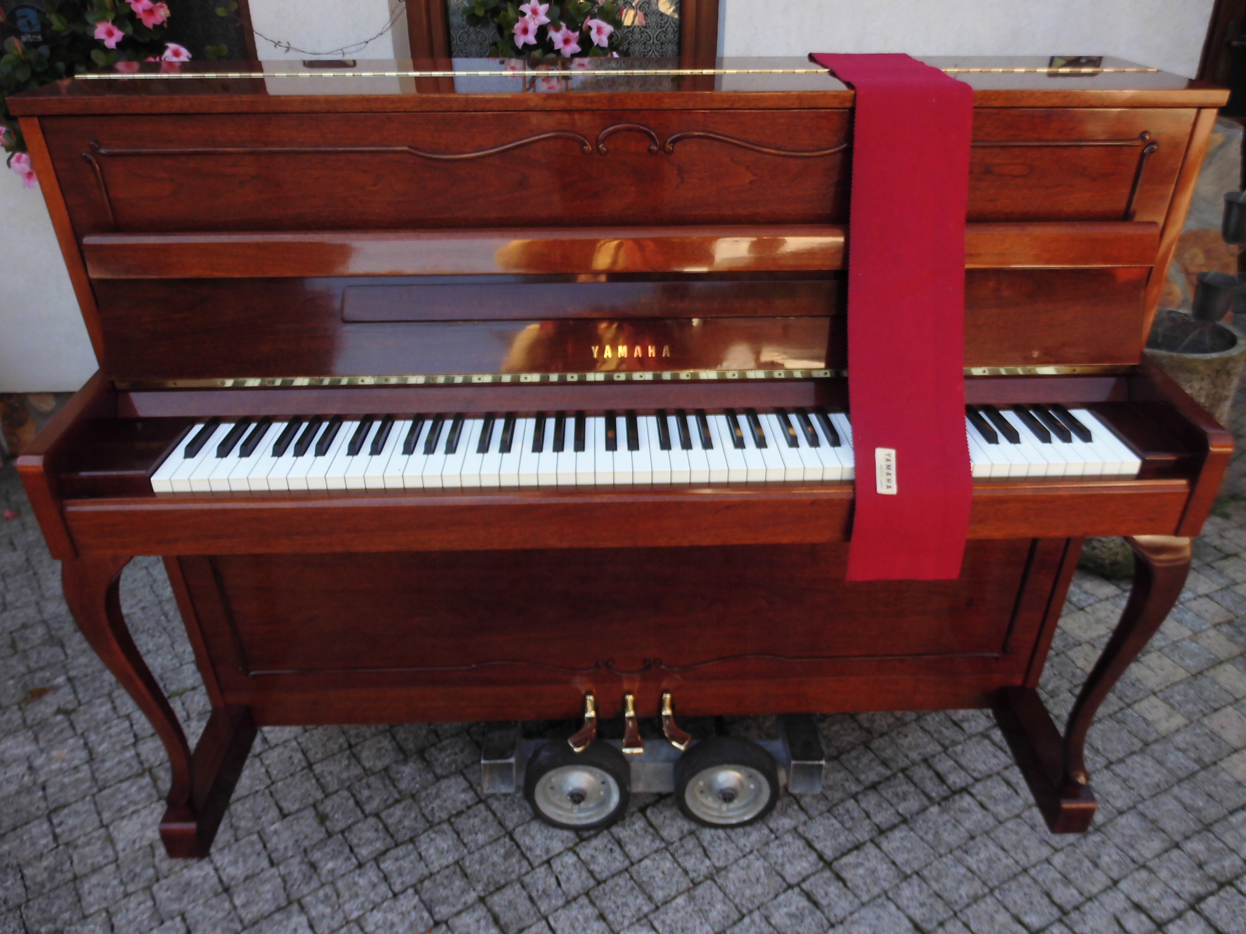 PIANINO JAPAN 116cm** YAMAHA P1 *ORYGINAŁ nówka NA GOTOWO Rodzaj akustyczne