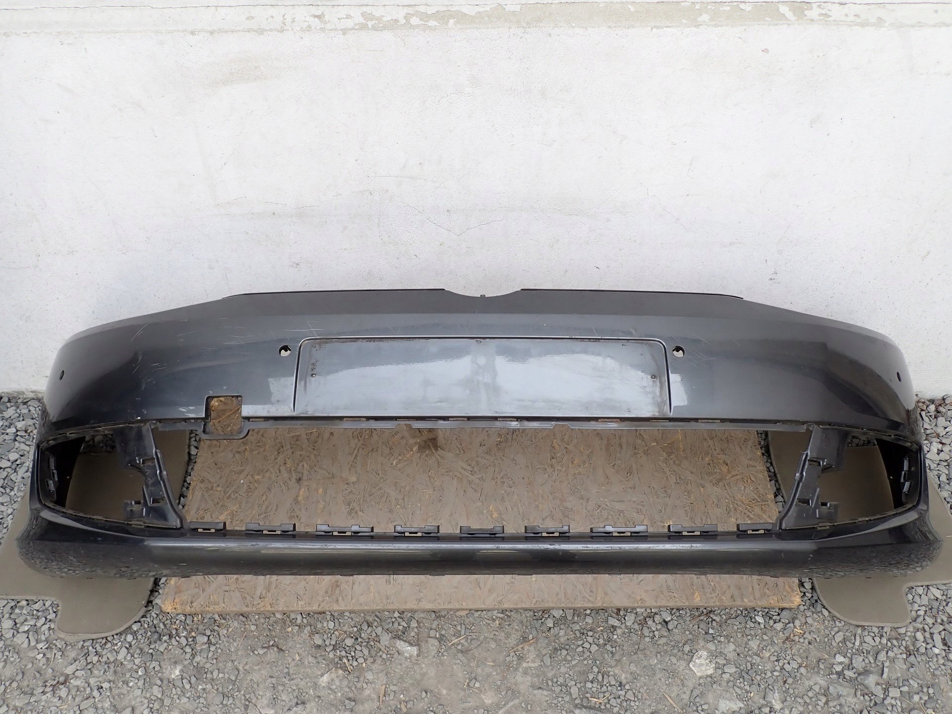 bumper front front VW VOLKSWAGEN SHARAN 7N 10