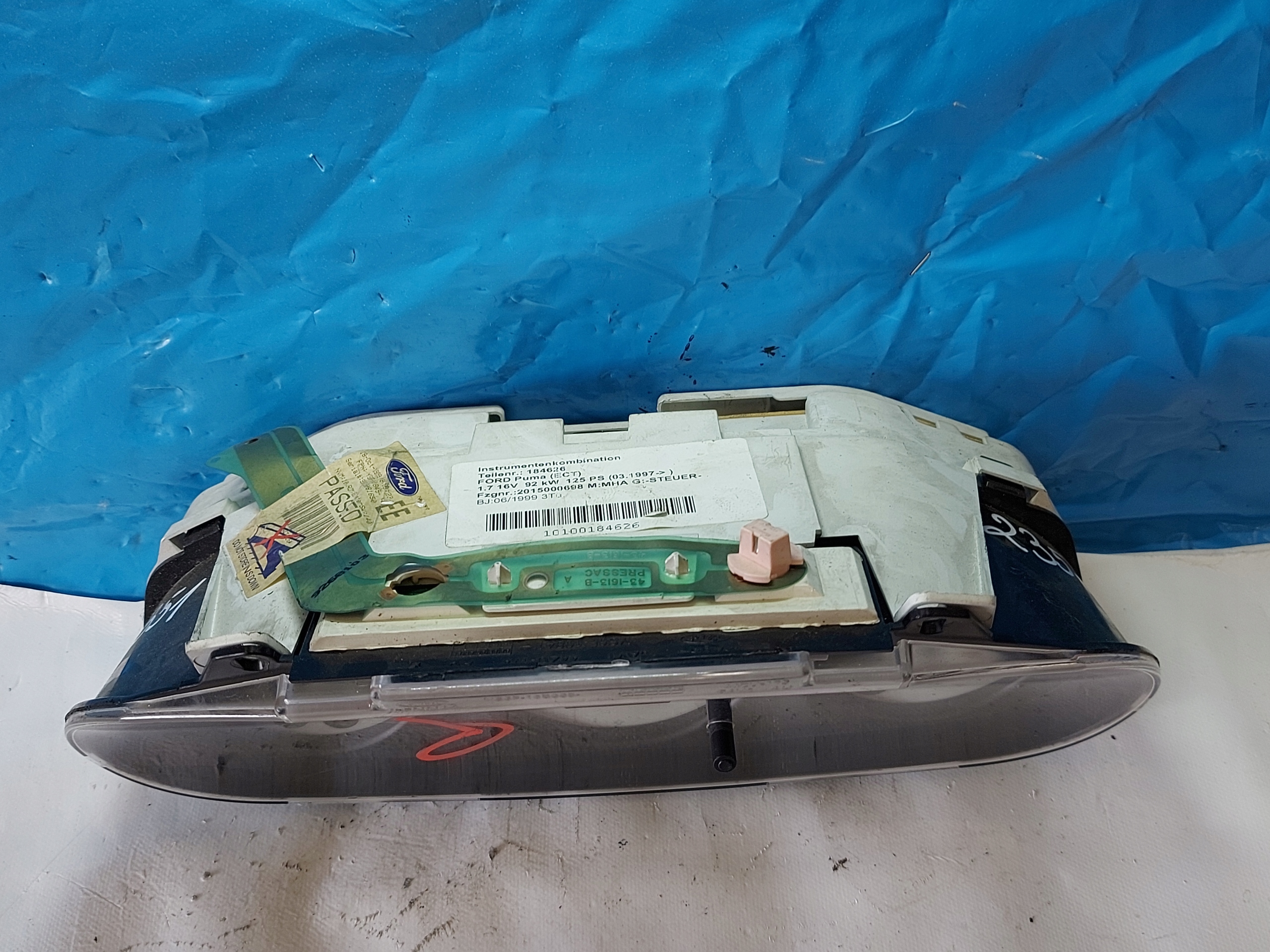 dials clock FORD PUMA 1.7 B YS6F10849EE
