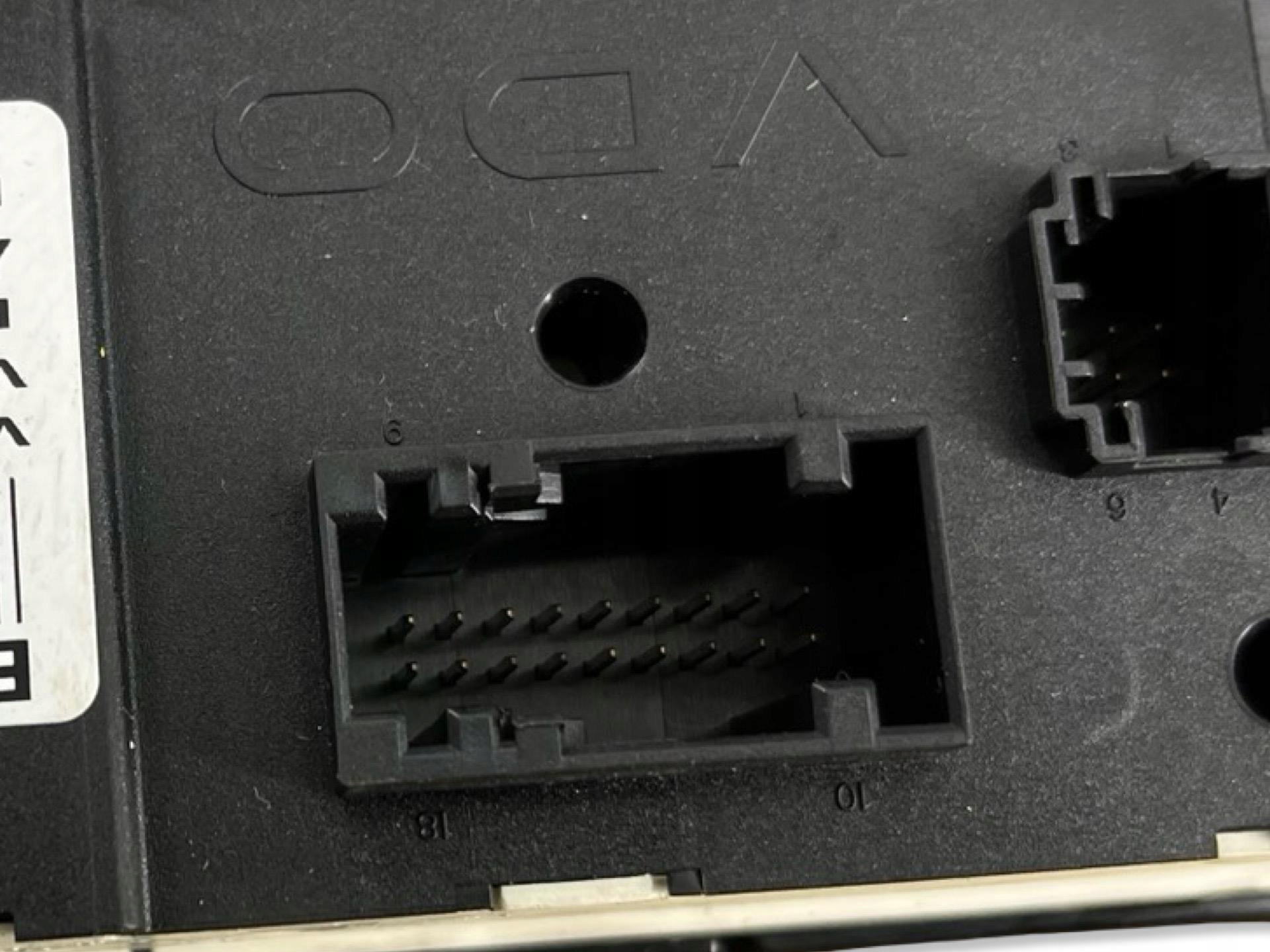 vezérlö panel a klímának BMW 3 E46 facelift 2004 6931839