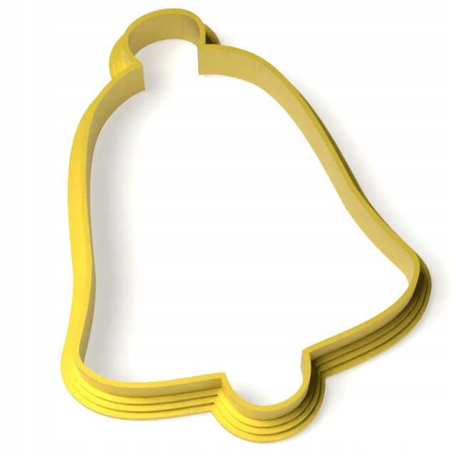 

Foremka świąteczna Dzwoneczek do ciastek Piernik