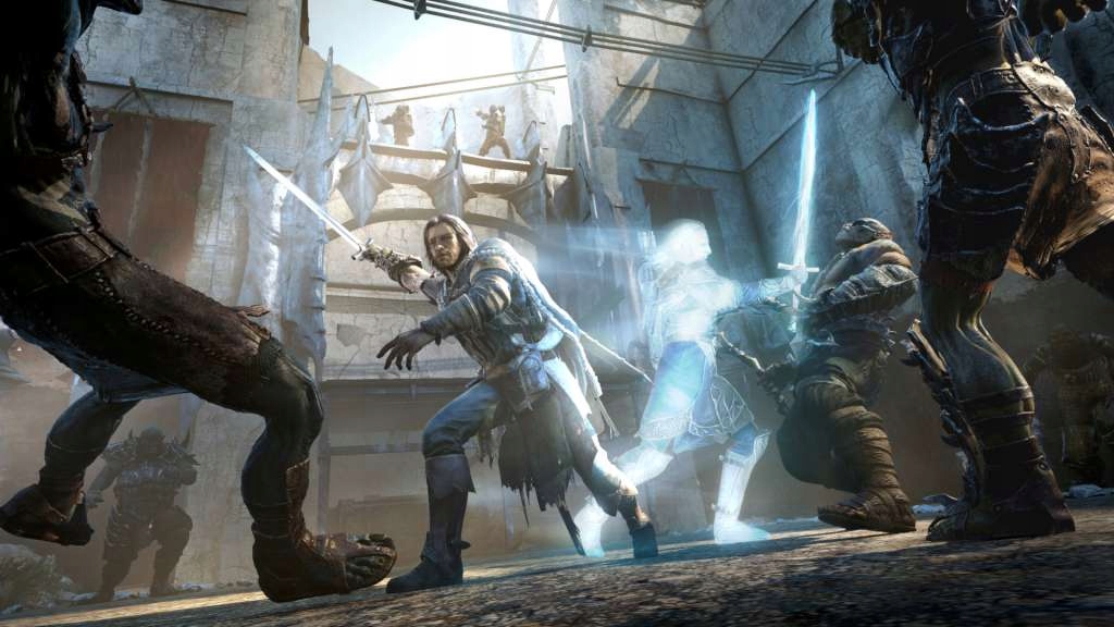 Middle earth Shadow of Mordor Pc Gog Klucz Cyfrowy Pl Bez Vpn