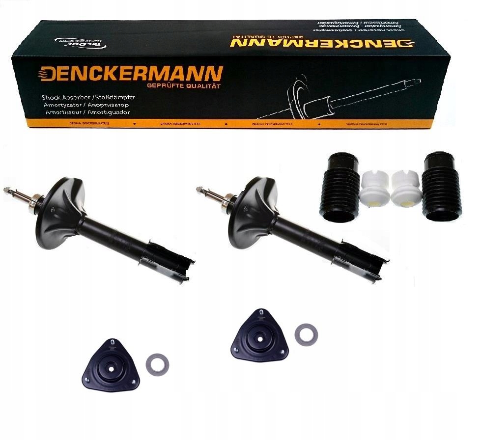 Tlumiče Uchycení Outlander I 2003- Přední Sada