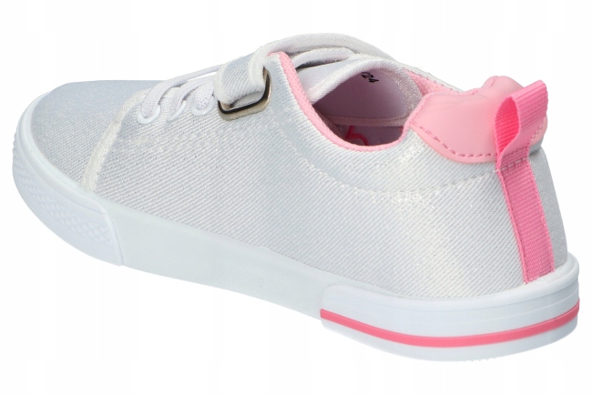 AMERICAN CLUB TEN117 TENISÓWKI, TRAMPKI DZIECIĘCE WKŁADKA SKÓRZANA WHITE 32 Marka American Club