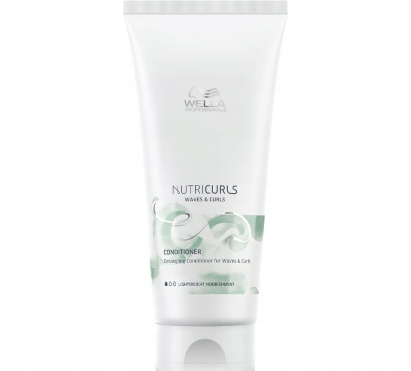 Wella Professionals Nutricurls Waves & Curls vyživující kondicionér pro