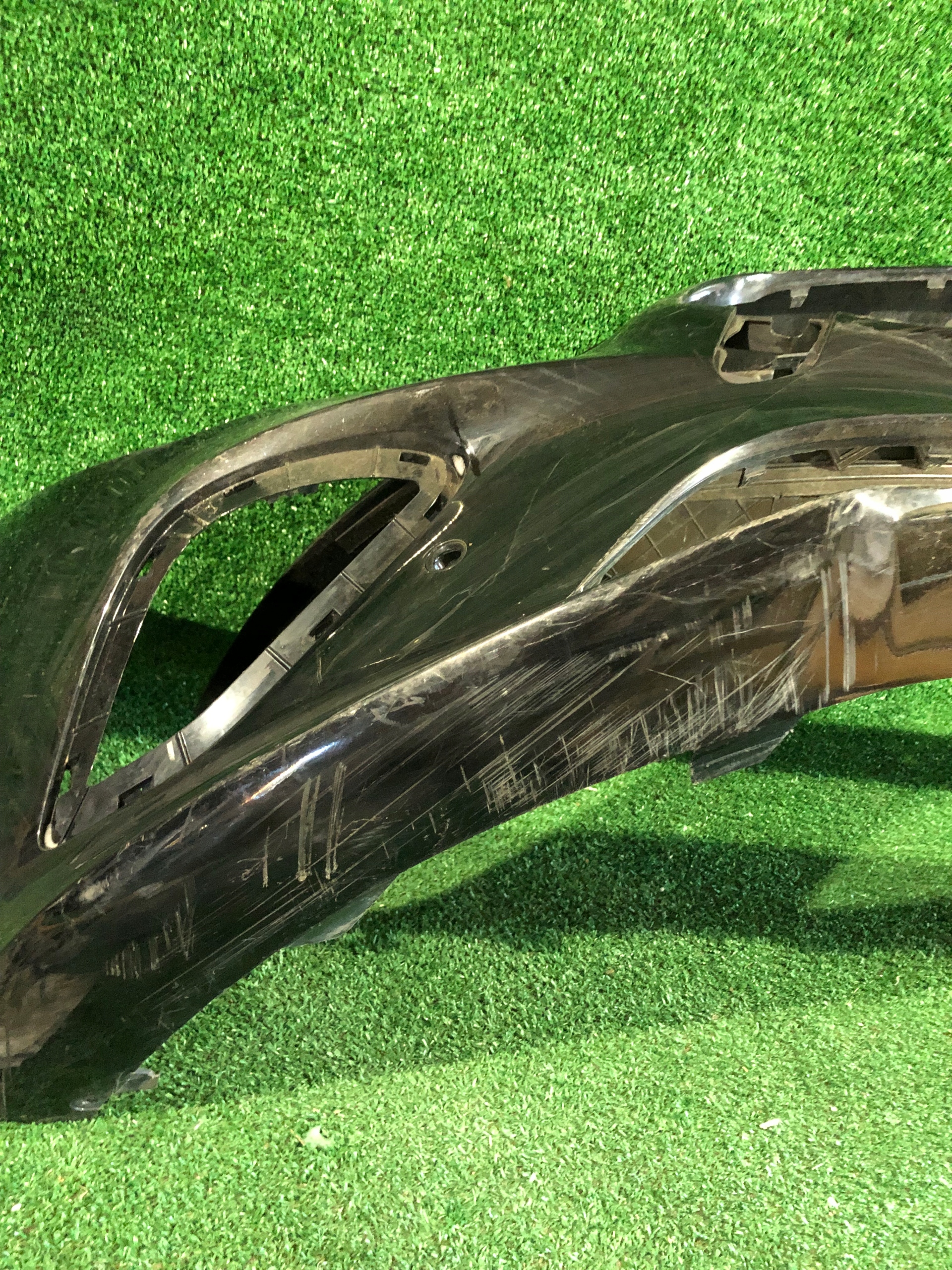 bumper front front MERCEDES CLA W118 19- PDC