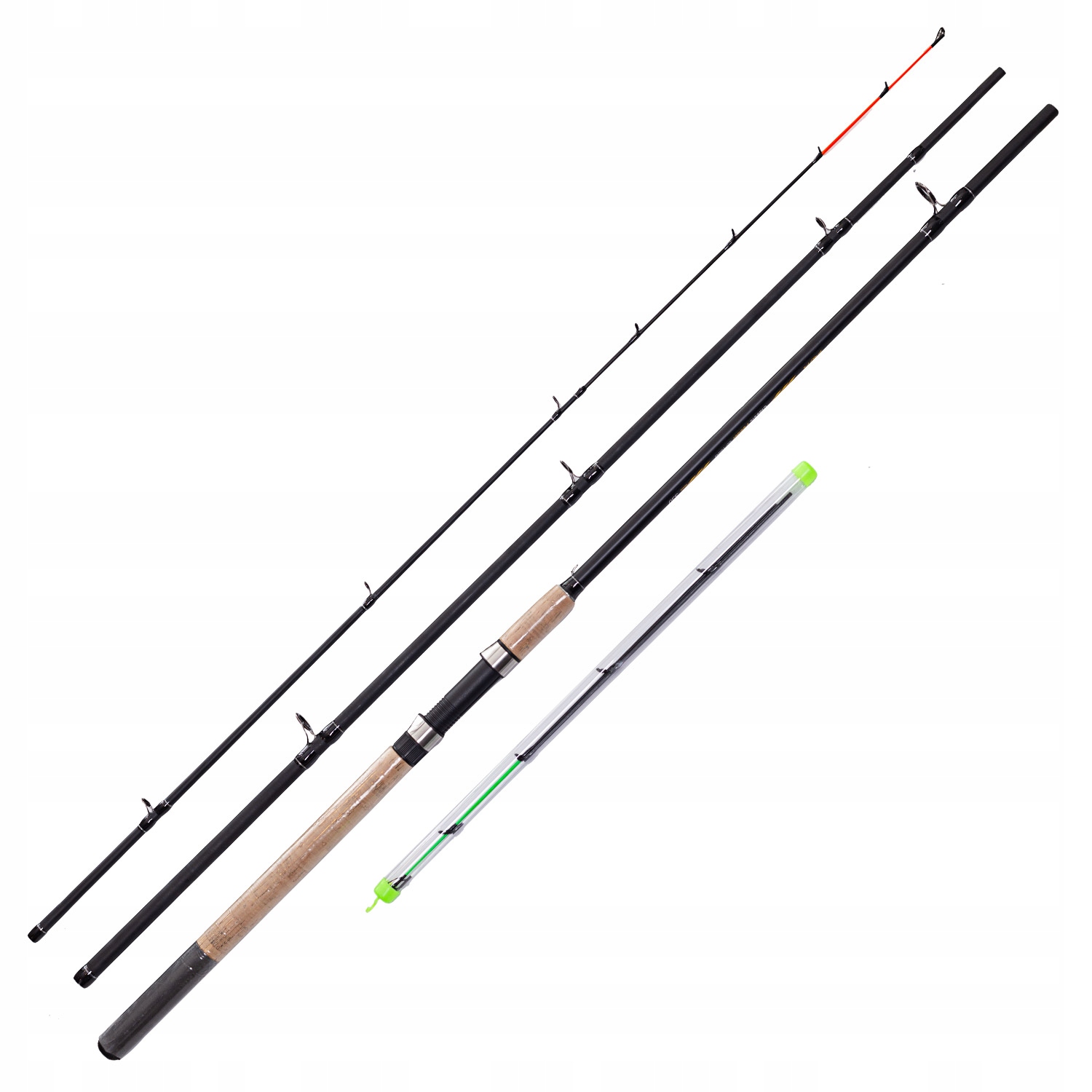 Wędka Feeder Classic 3,3M Karp Leszcz Rzeka Do 150g Szczytówka