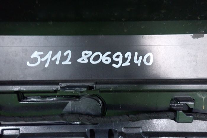 BMW X5 G05 m-packet 18- bumper rear rear part