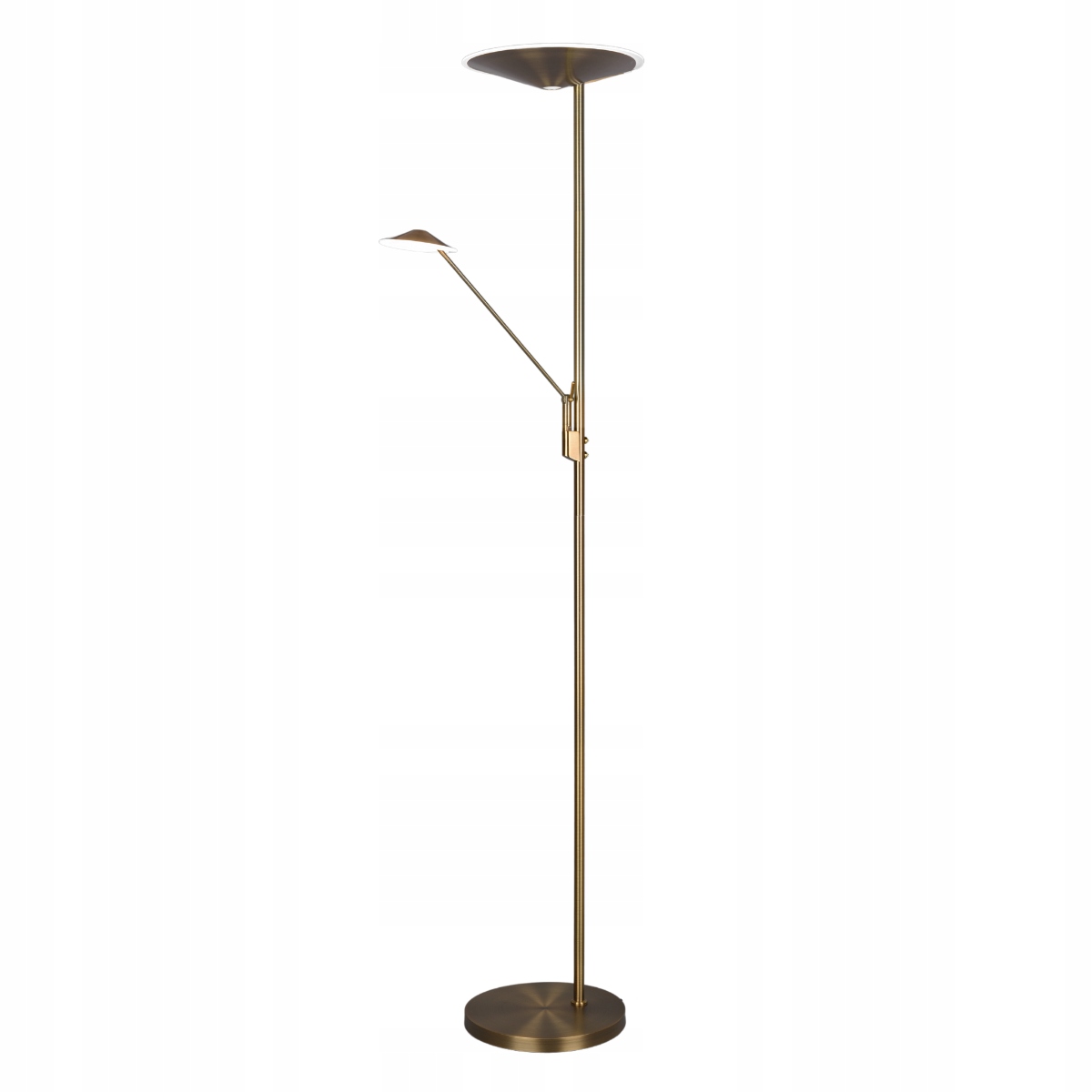 Stojacia lampa Trio Brantford Led Zlatá 180 cm 3500 lm 2 ks svetla
