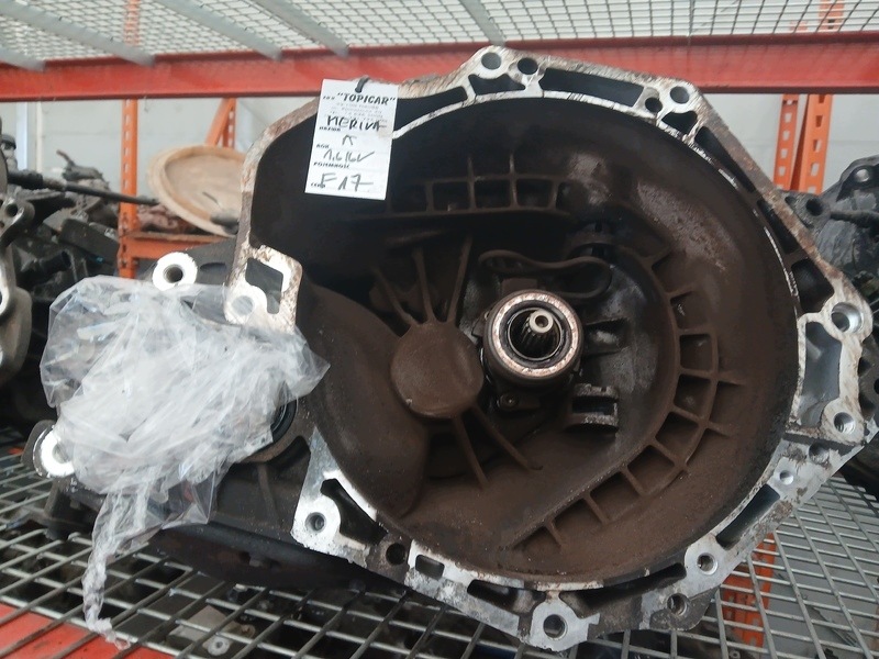 gearbox, OPEL CORSA D 1.3CDTI F17
