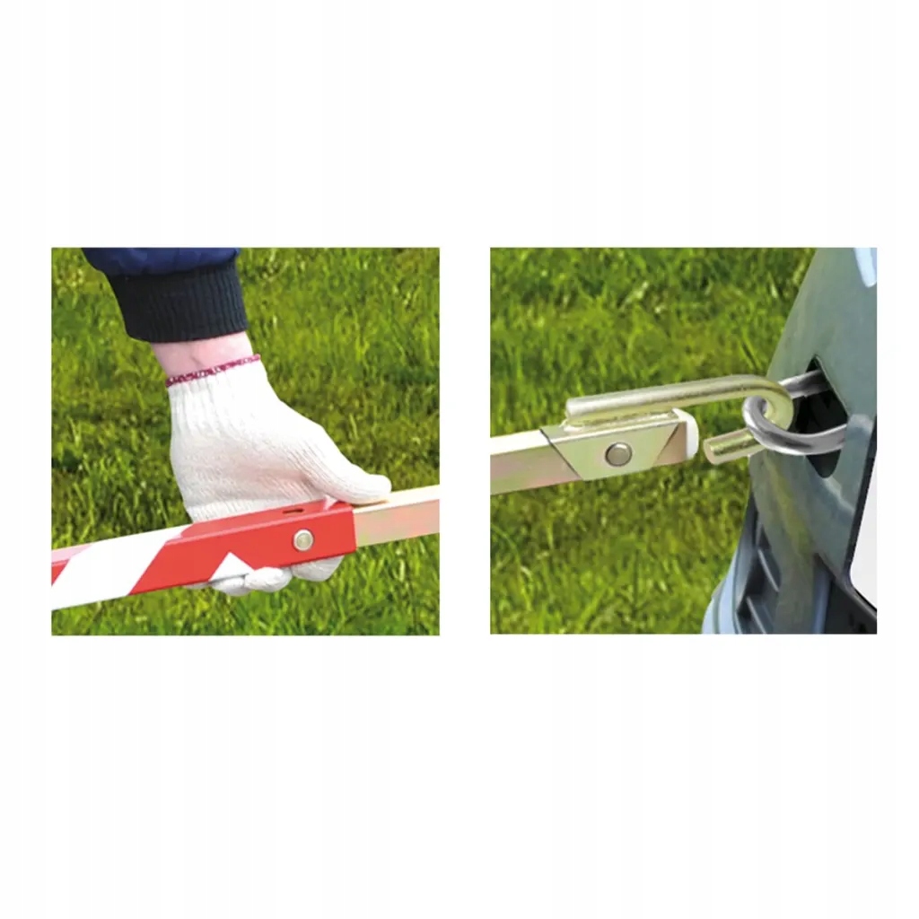 ProPlus Drążek holowniczy/sztywny hol, 2500 kg, 570377 Długość maksymalna 1.8 m