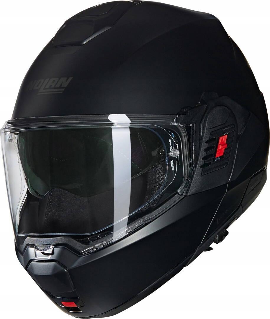 Prilba Nolan N120-1 Classico N-com 302 čierna matná XL