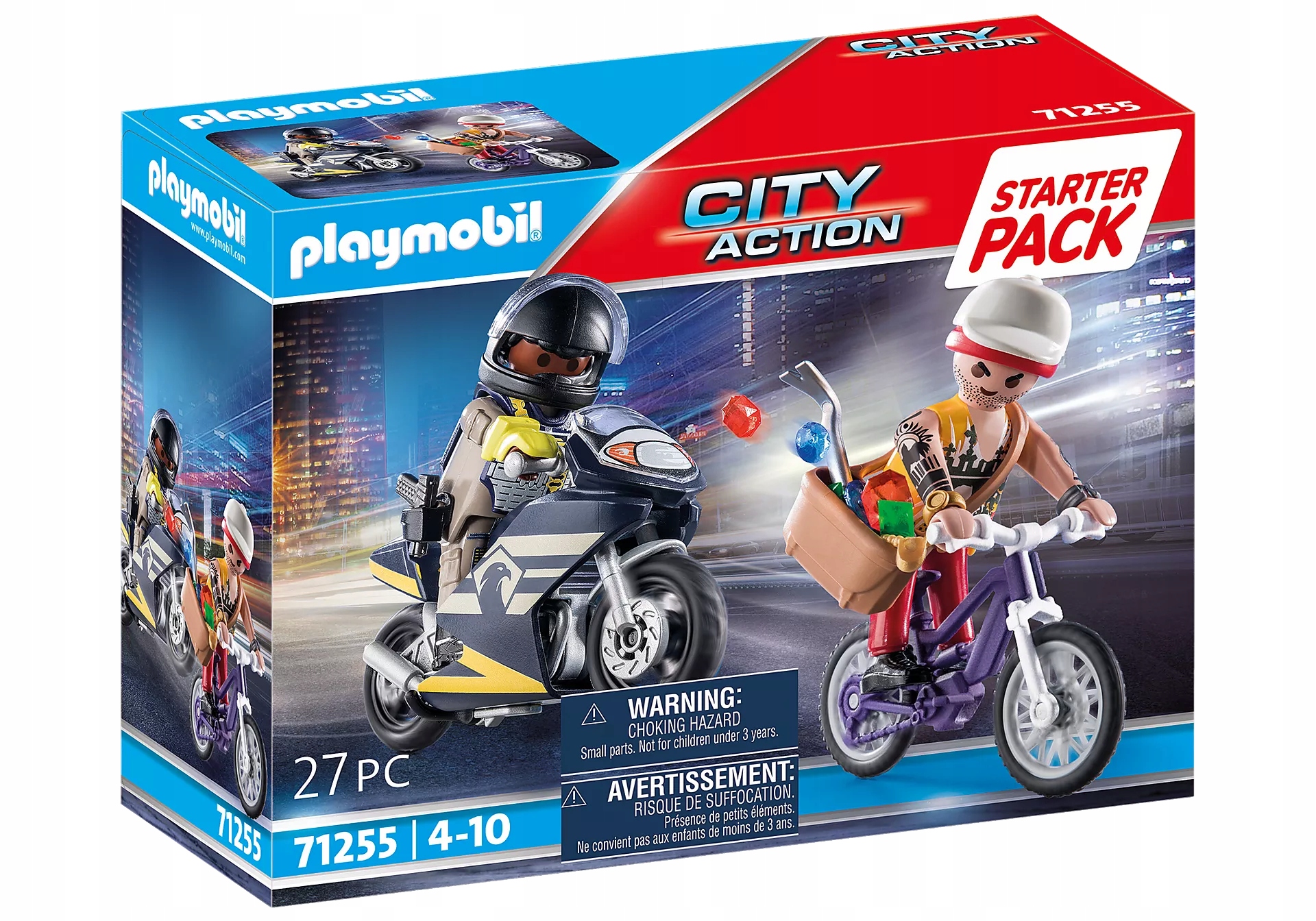 

Playmobil 71255 Jednostka specjalna ze złodziejem