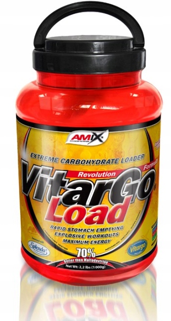 Amix Vitargo Load Sacharidy Carbo 1kg Pomeranč