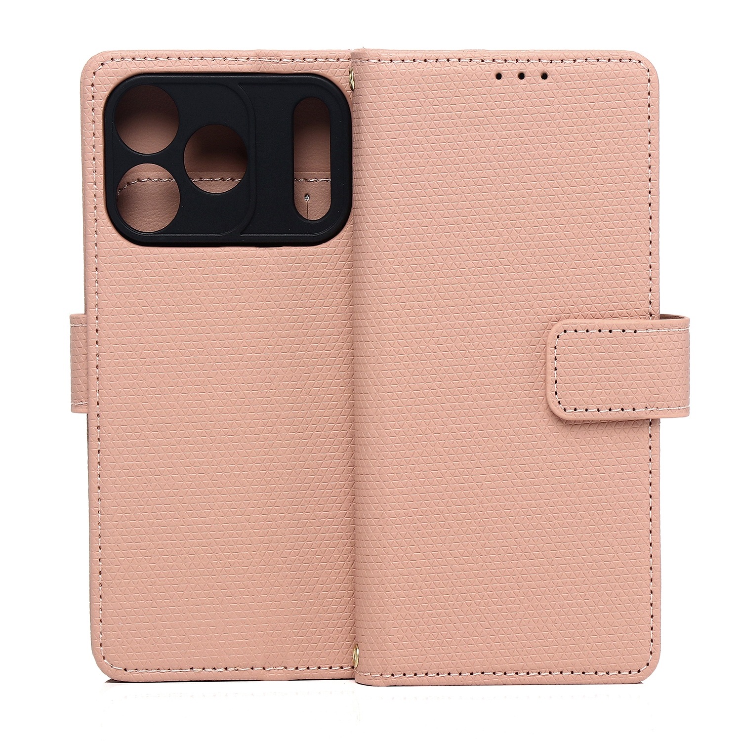 Etui Smart Triangle do iPhone 17 Pro 6,3" 18 Pro 6,3" różowe Tfo