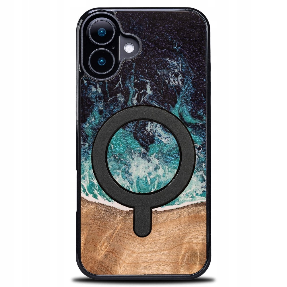 Pouzdro Bewood Unikátní pro iPhone 16 Dream Island s MagSafe