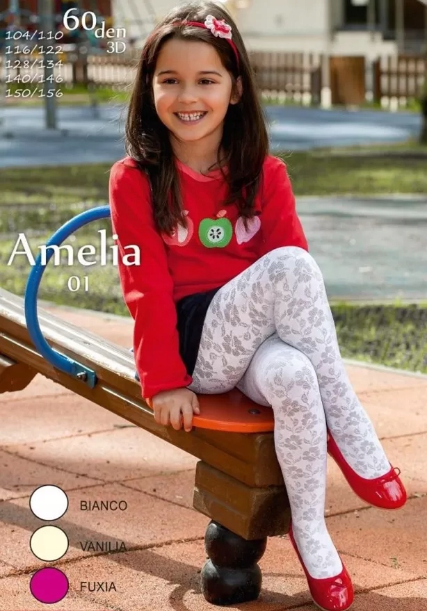 

Rajstopy Mona Dz Amelia 01 60 116-122 ecru
