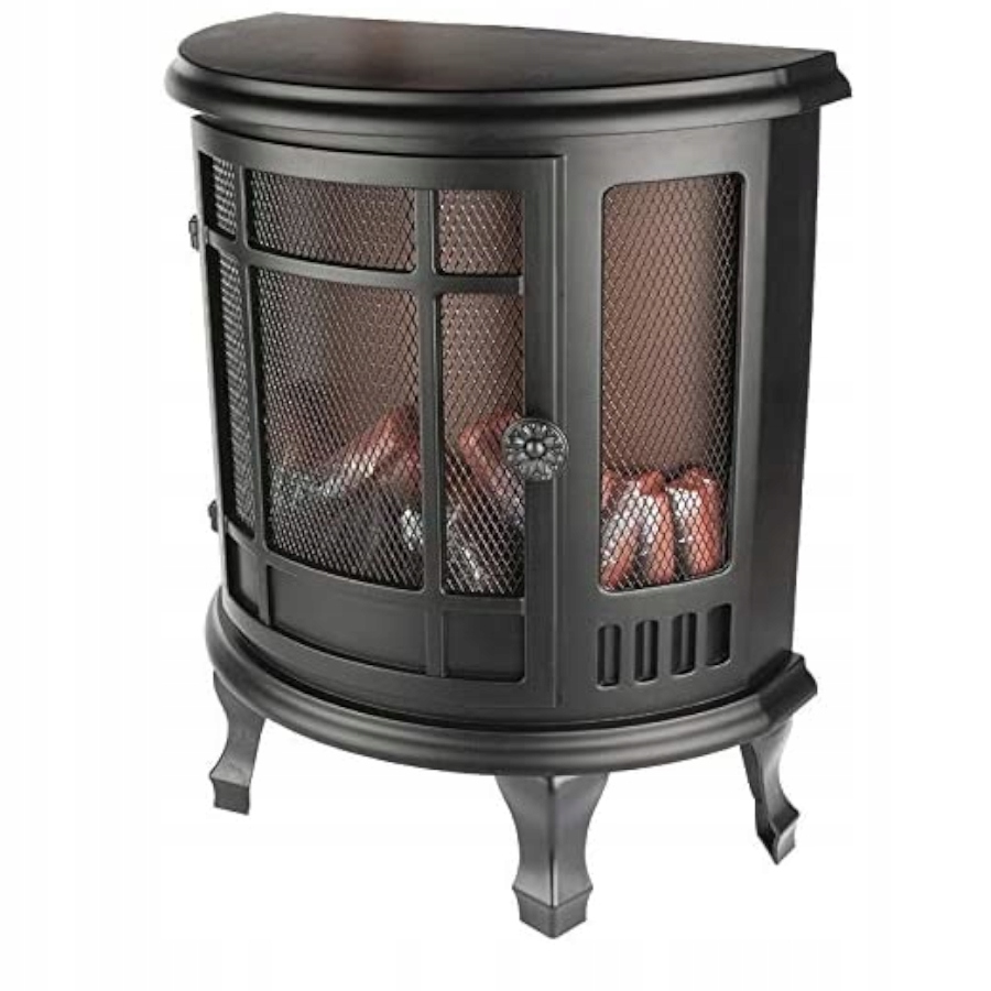 SZTUCZNY KOMINEK DEKORACYJNY LED Z FUNKCJĄ TIMER Marka inna