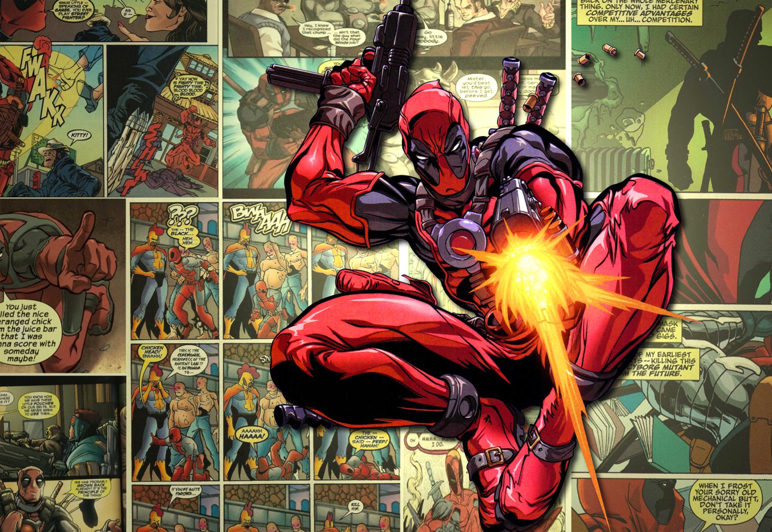 

Fototapeta Deadpool 02 368x254